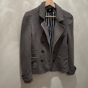 BNWOT Grey H&M Blazer Jacket